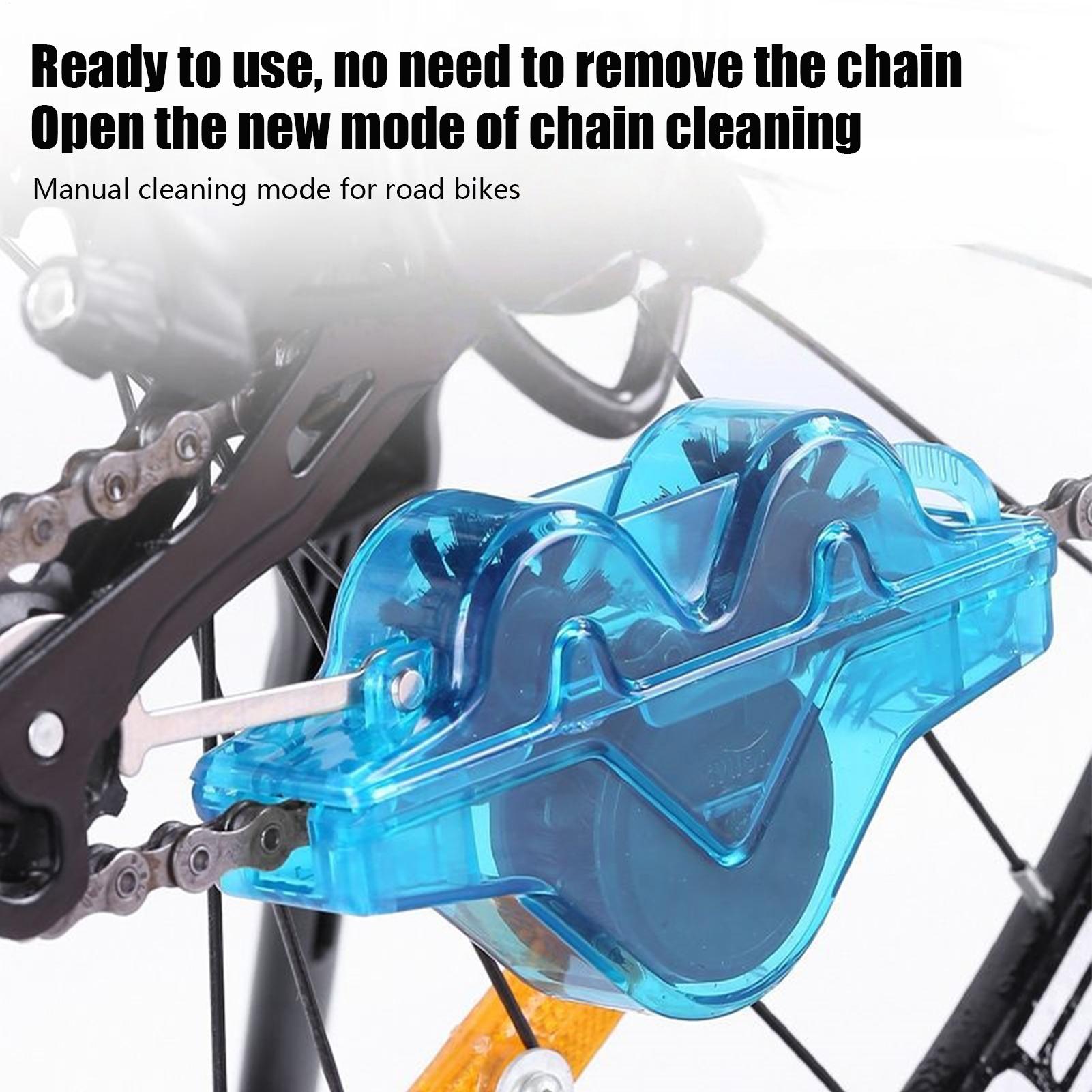 Bicycle Chain - Zincir Temizleyici Temizleme Bisiklet Zinciri Fırçası