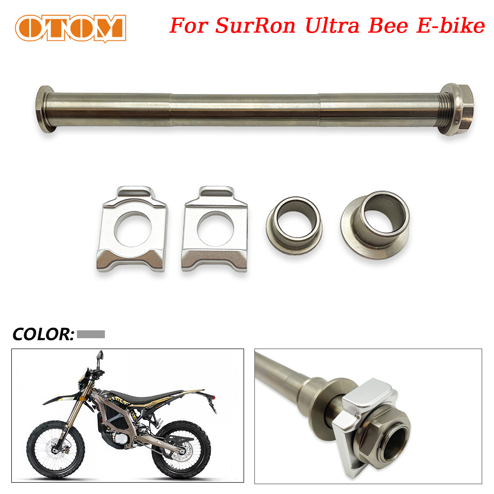 Motorcycle Parts Chain - SURRON Ultra Bee Motosiklet Arka Aksı,