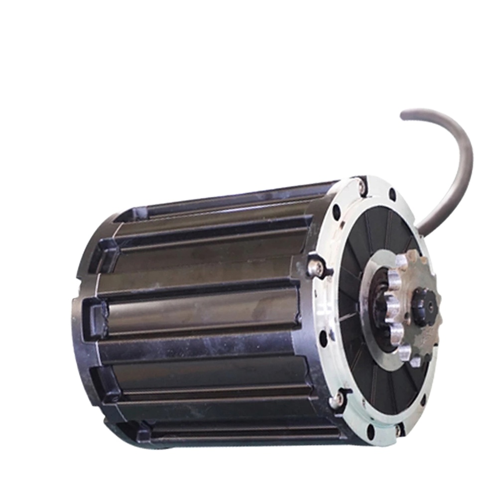 Sprocket Chain - 120 2000W 72V 60KPH Orta Tahrikli