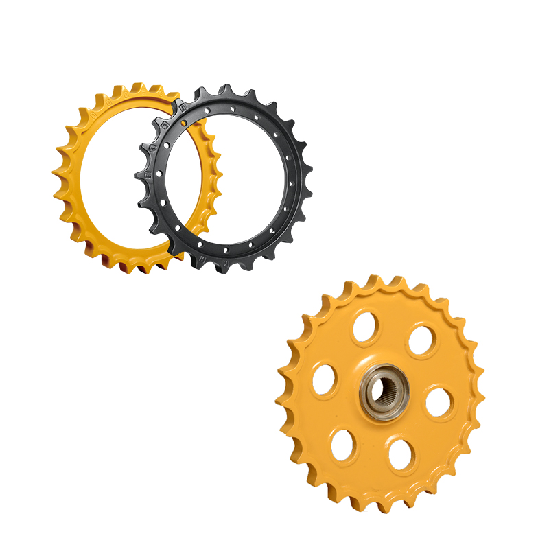 Sprocket Chain - Zincir Dişlisi Ekskavatör Paletleri 4V5374 4V5376