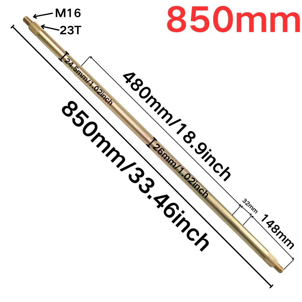 850mm Arka Aks Komple Seti 428 - 428 Chain incelemesi ve fiyatı