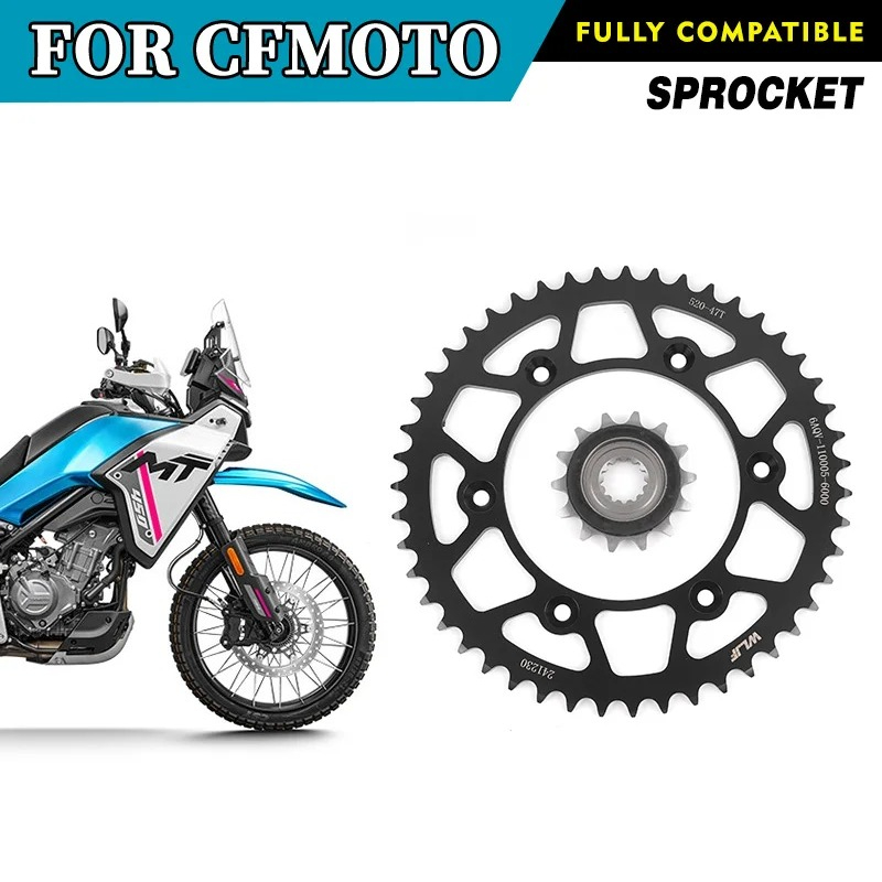 CFMOTO 450MT için 47 Dişli Zin - Motorcycle Parts Chain incelemesi ve fiyatı