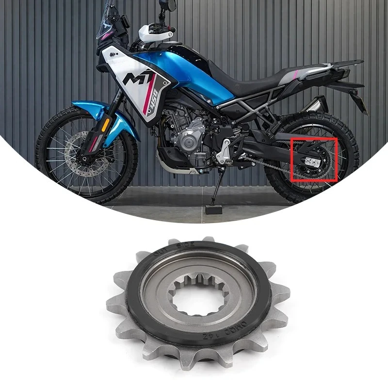 CFMOTO 450MT için 47 Dişli Zin - Motorcycle Parts Chain incelemesi ve fiyatı