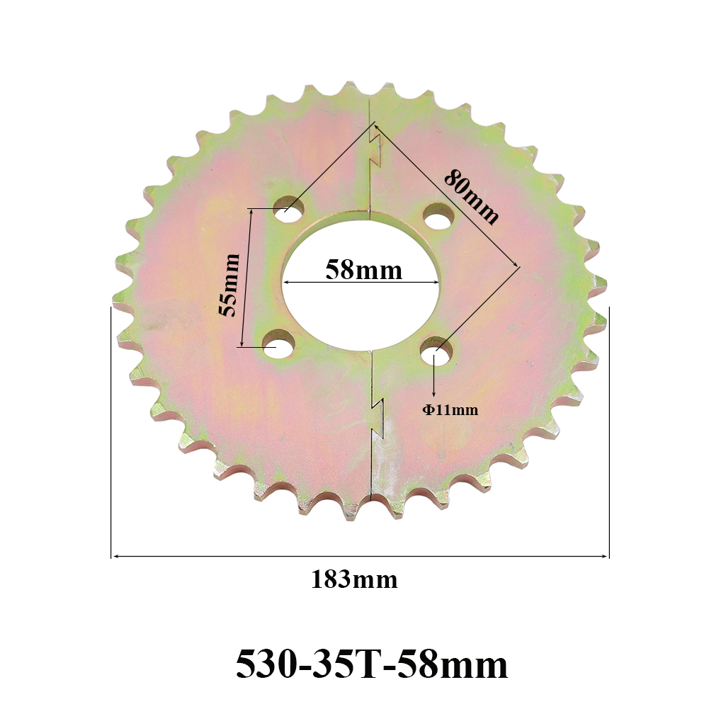 530 Split Tip Motosiklet Arka  - 530 Chain incelemesi ve fiyatı