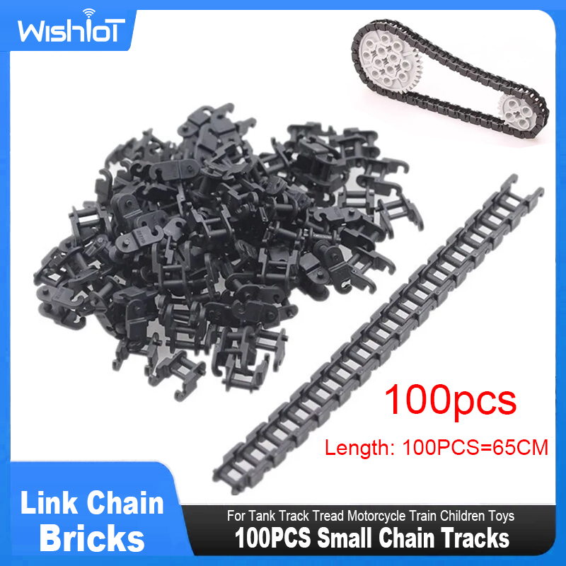 100 adet teknik parçalar Link  - Motorcycle Parts Chain incelemesi ve fiyatı