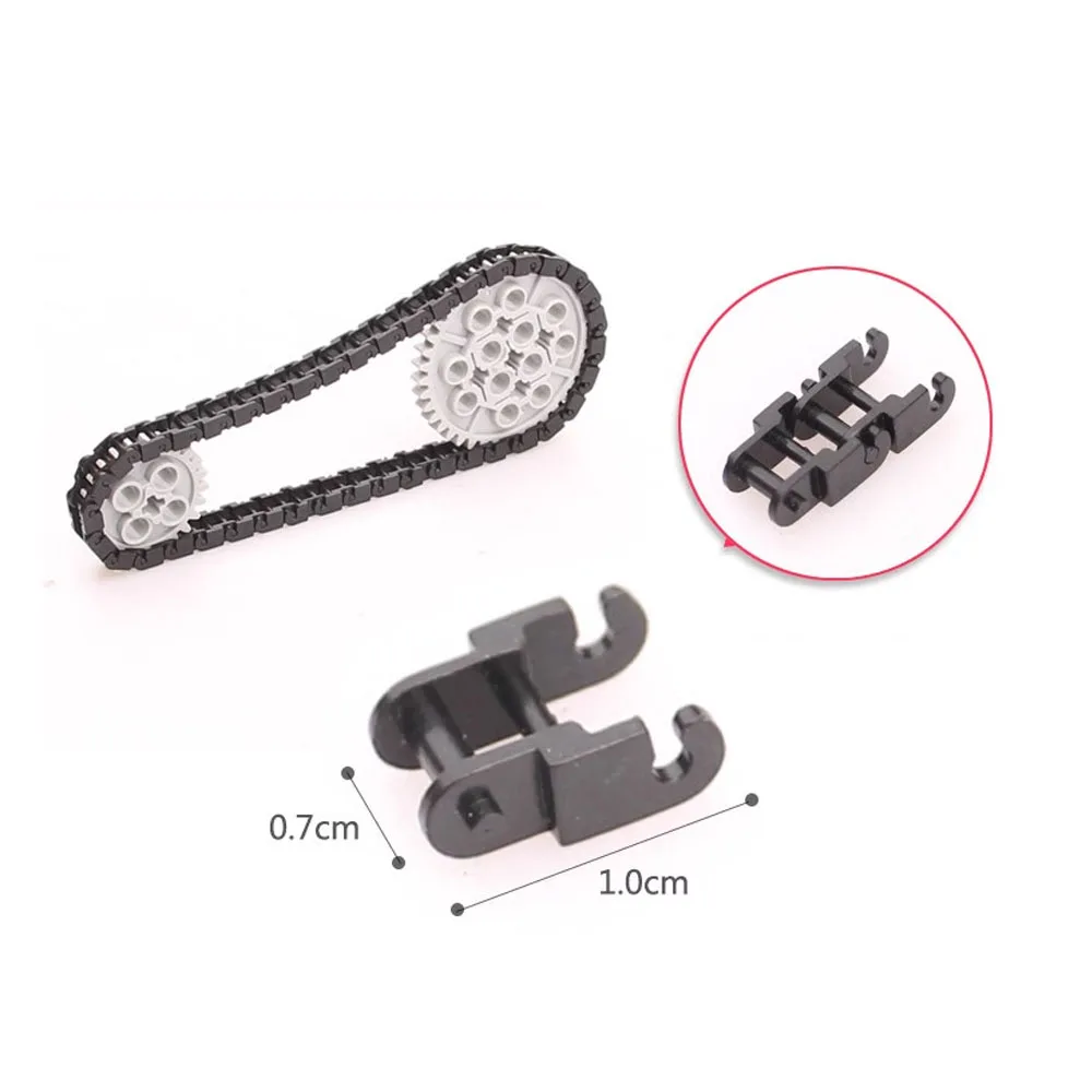 100 adet teknik parçalar Link  - Motorcycle Parts Chain incelemesi ve fiyatı