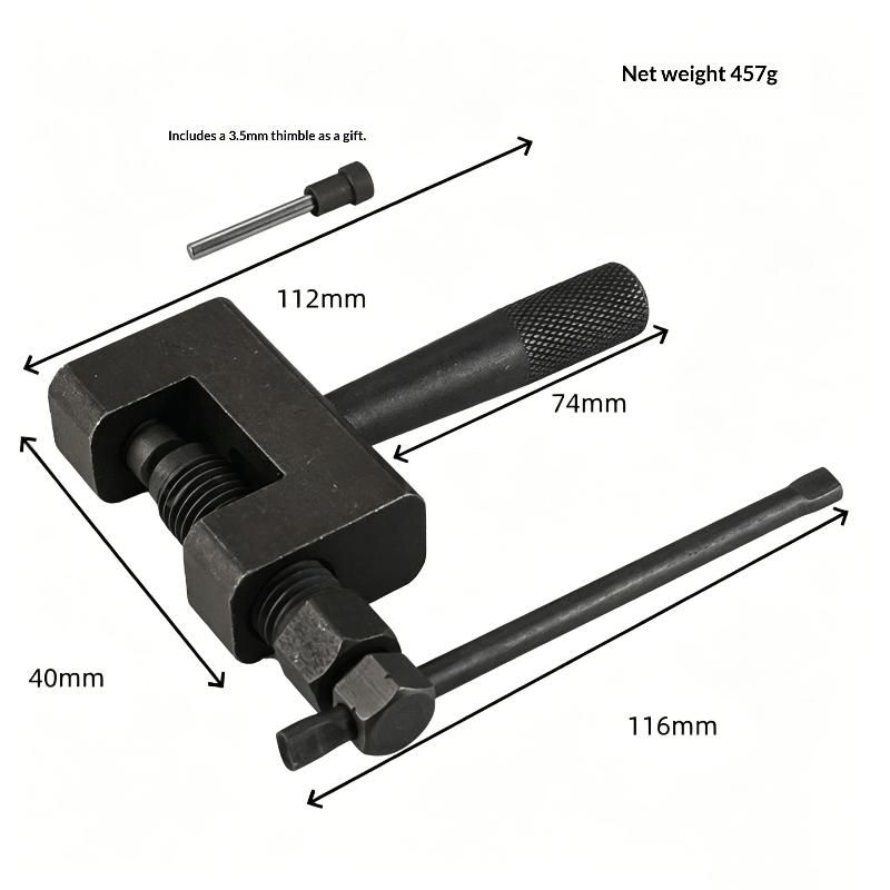 1 Set Motosiklet Bisikleti 420 - 428 Chain incelemesi ve fiyatı