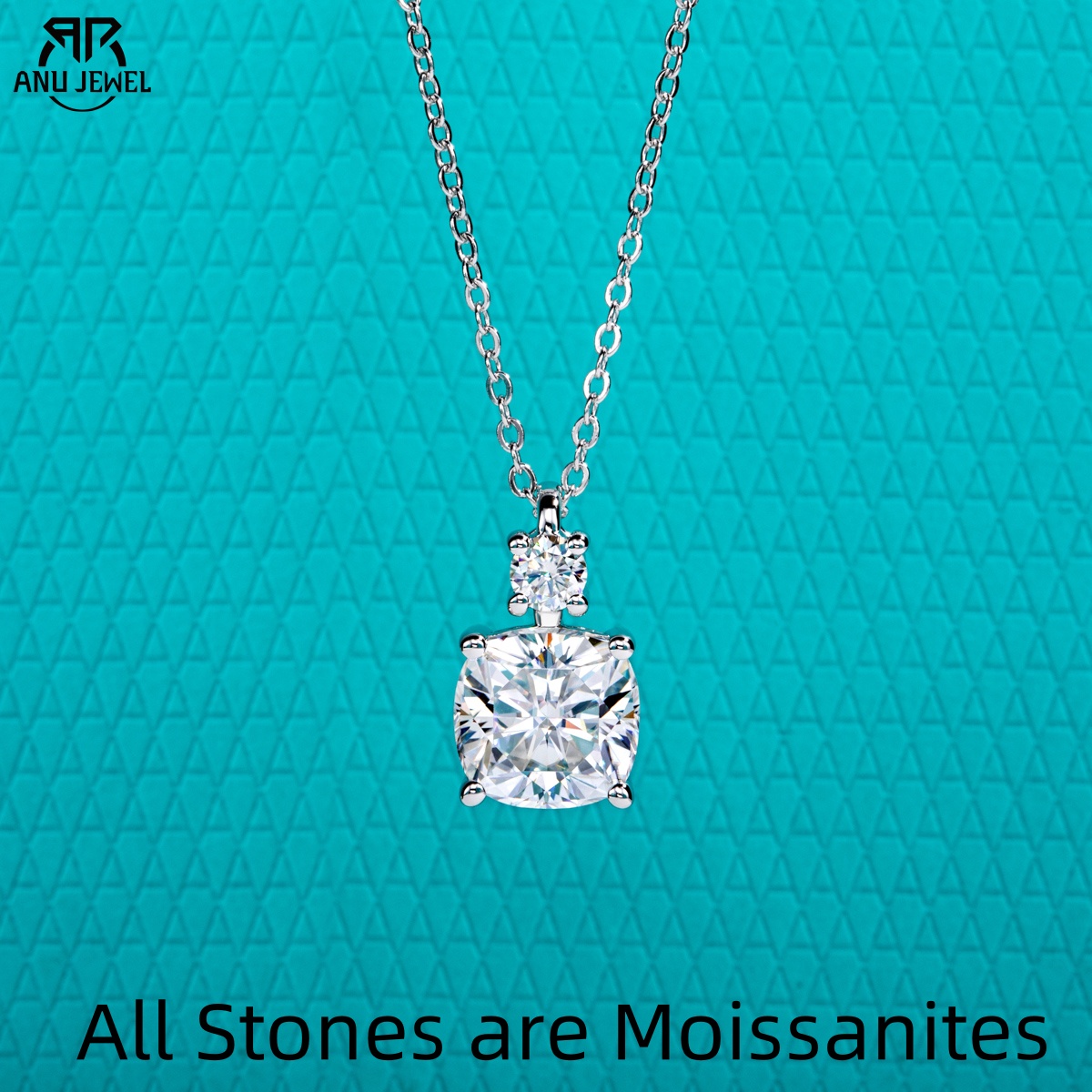 AnuJewel 2ct/2.5ct Yastık Kesi - Ansi Chain incelemesi ve fiyatı