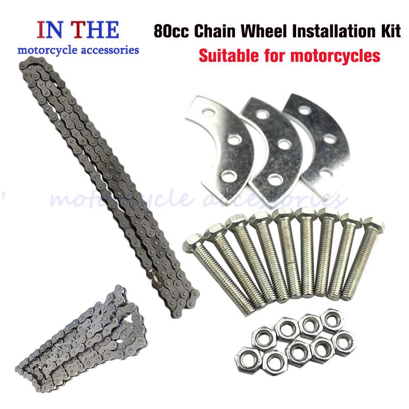 49cc 50cc 66cc 80cc 415 Zincir - Bicycle Chain incelemesi ve fiyatı