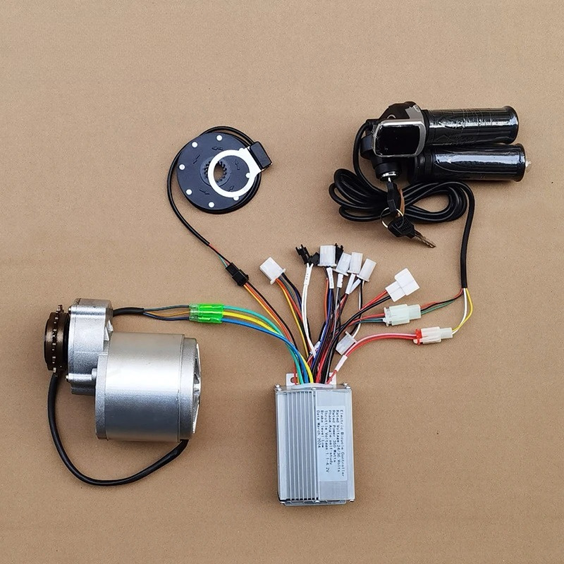 DIY 250W 350W Ucuz Çözüm Jant  - Bicycle Chain incelemesi ve fiyatı